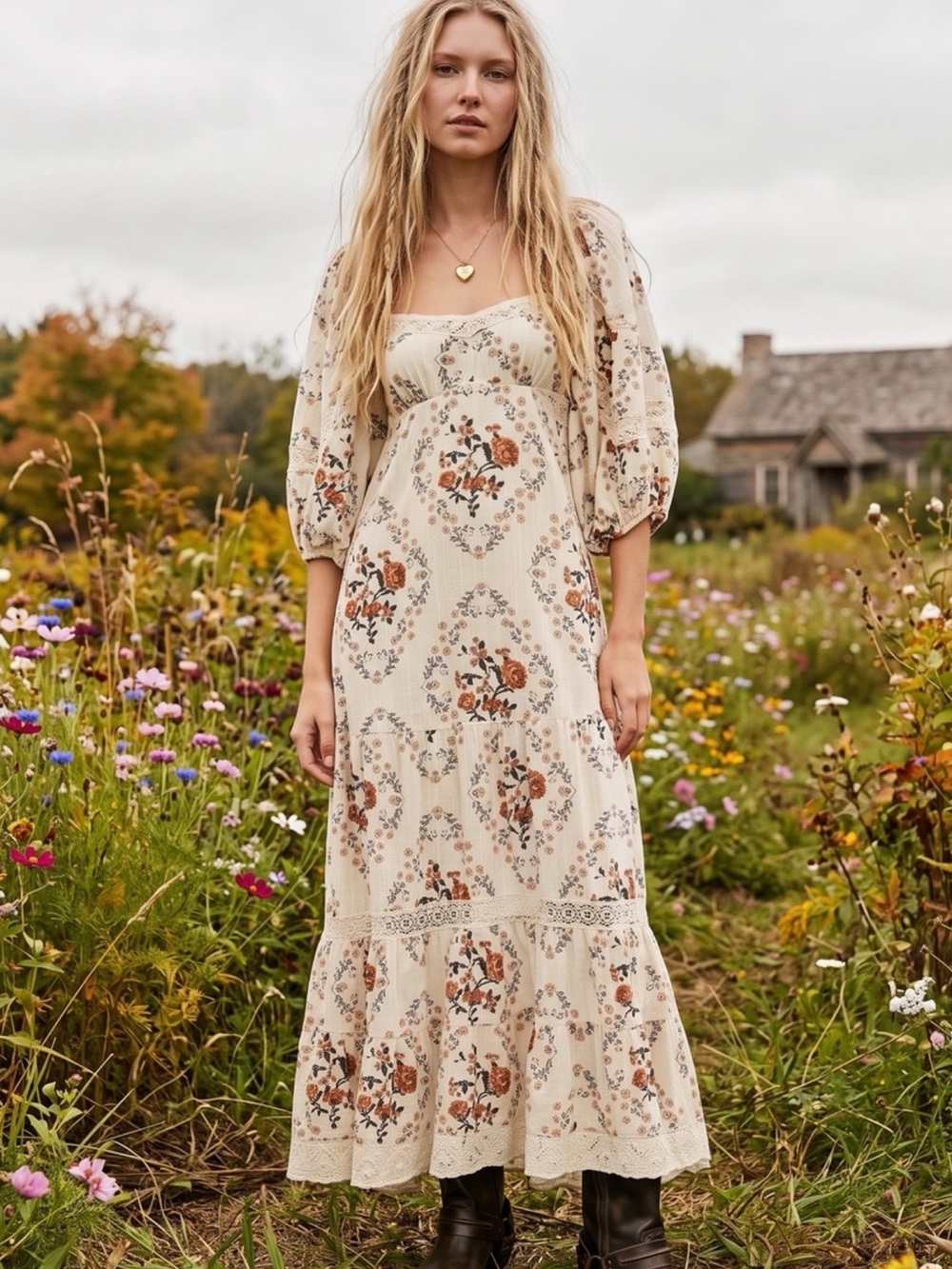 FREE PEOPLE All The Attitude Maxi Dress